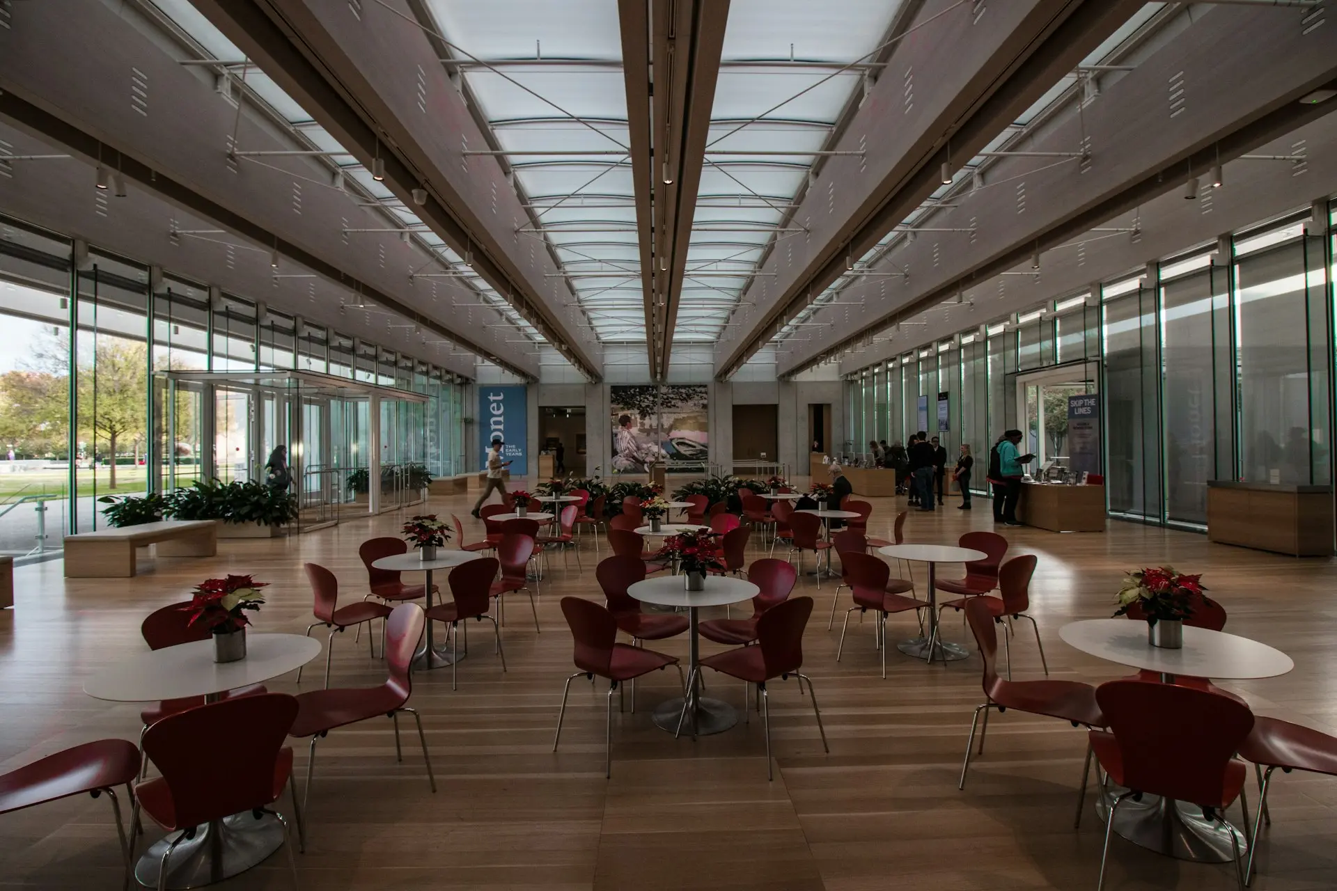 photo of people inside building